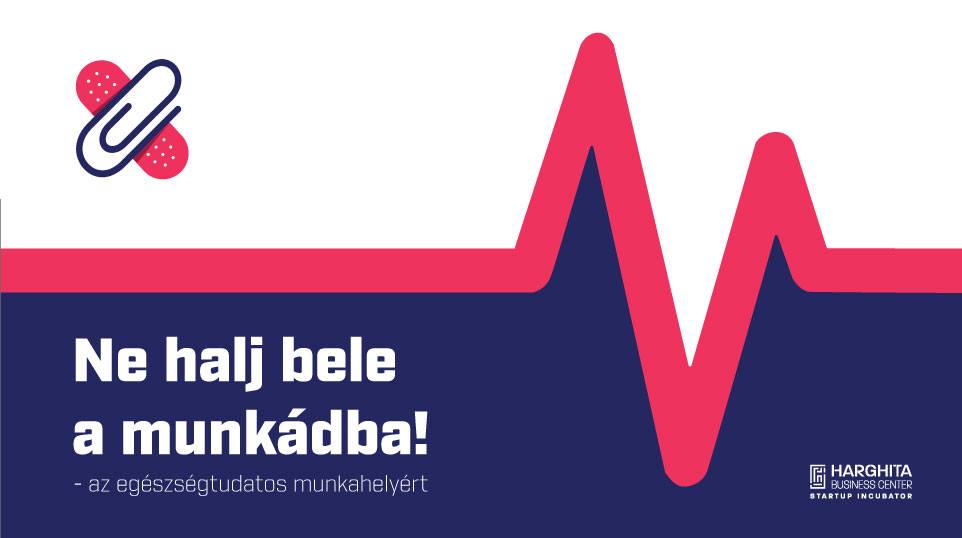 Ne halj bele a munkádba konferencia plakátja.