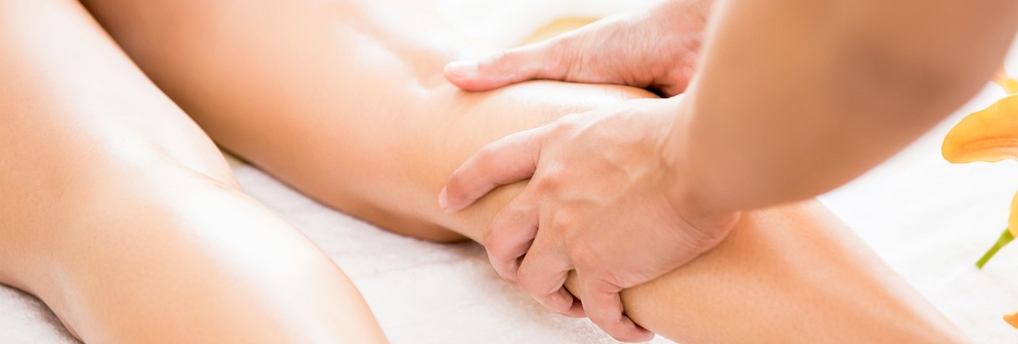 Ödémás láb masszázsa